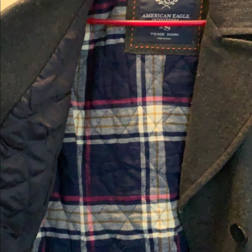 American Eagle insulated wool pea coat - Picture 3 of 4